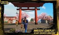 HD graphics and better maps in Free Fire Max